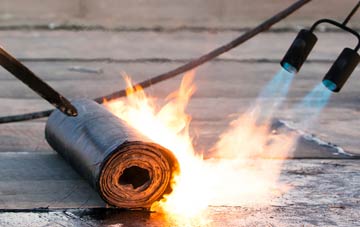 Thornford asphalt flat roofing repairs