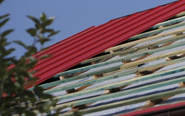 Thornford corrugated roofing costs