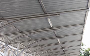 installing Thornford metal roofing